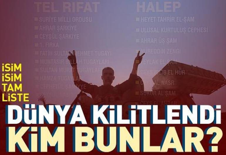 SON DAKİKA HABERİ... Suriyede harita yeniden çiziliyor Sıcak bölgede son durum ne Dakika dakika yaşananlar