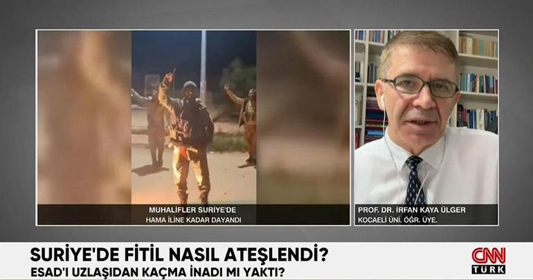 Suriyede 6 günde harita nasıl değişti Fitili ne ateşledi | Video Haber