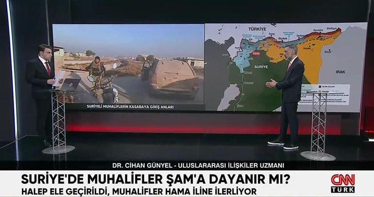 Merak edilen soru: Suriyede muhalifler Şama dayanır mı | Video Haber