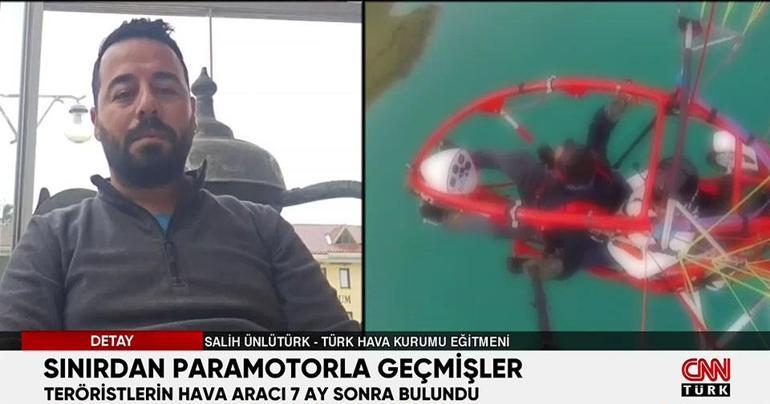 Teröristlerin yeni yöntemi: Paramotor | Video Haber