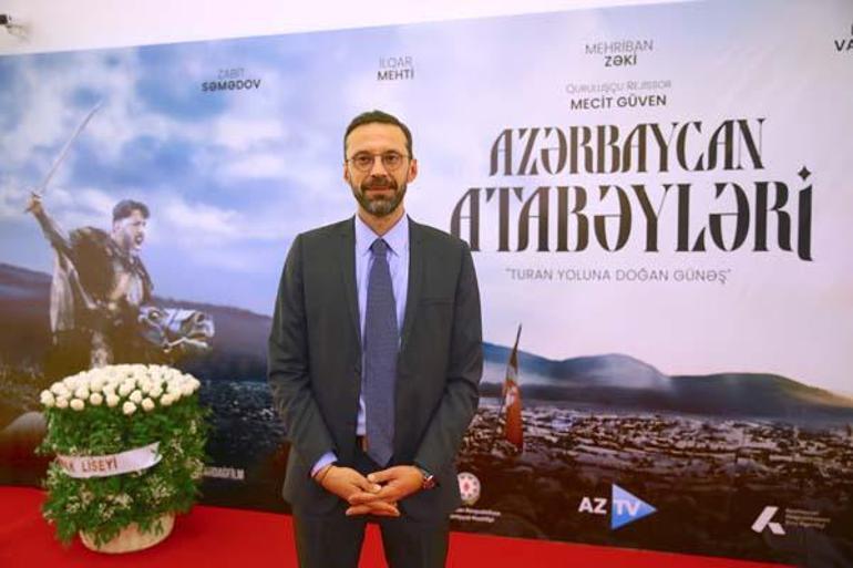 Baküde Azerbaycan Atabeyleri belgesel filminin galası yapıldı