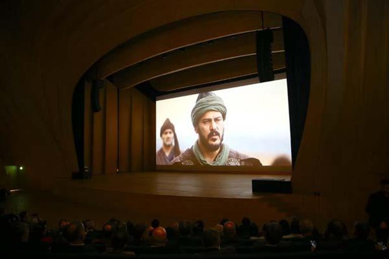 Baküde Azerbaycan Atabeyleri belgesel filminin galası yapıldı