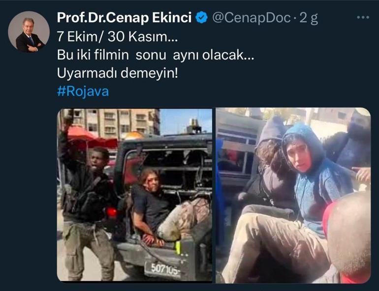 DEVA Partisinden aday olmuştu... Prof. Dr. Ekinci, terör örgütü propagandasından tutuklandı