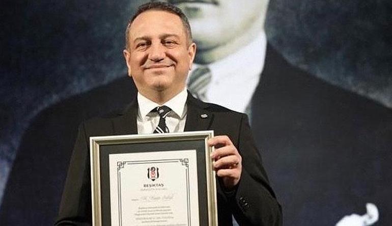 Beşiktaşta bir istifa daha