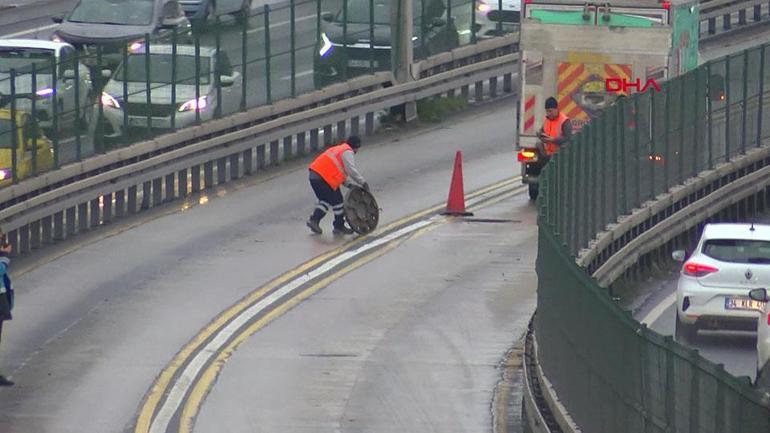 Esenyurtta metrobüsten düşen yolcu o anları anlattı | Video Haber