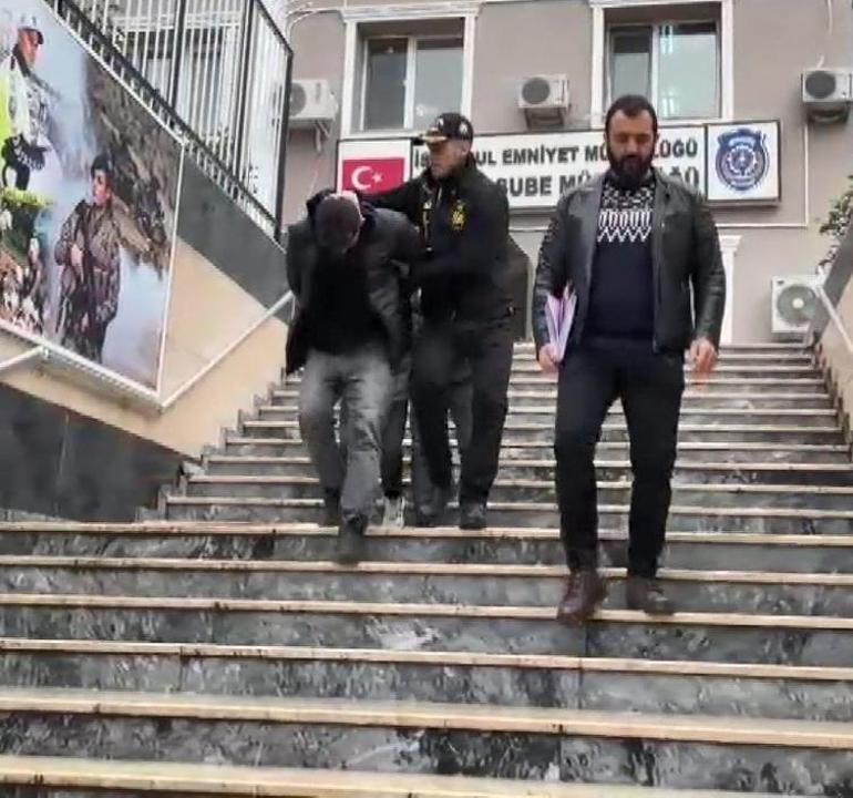 İstanbulda döviz dolu kasayı sürükleyerek böyle çaldılar | Video Haber