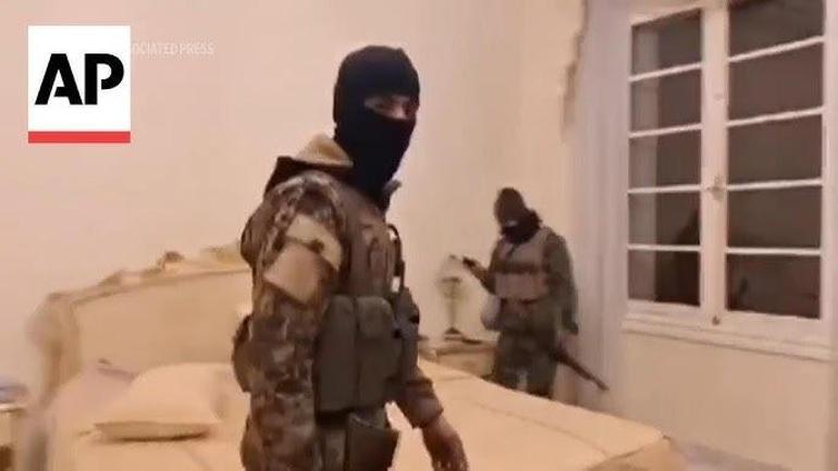 Esadın Halepteki köşkü görüntülendi Yeni karelerde çekmeceden çıkan fotoğraflar var…