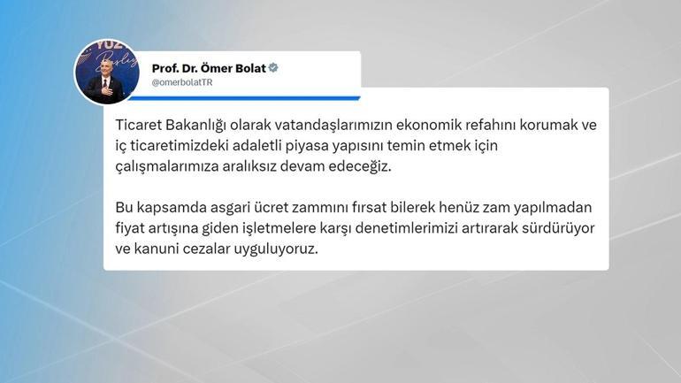 Asgari ücret öncesi Fahiş fiyat oyunu: Fırsatçılara 19 milyon TL ceza kesildi