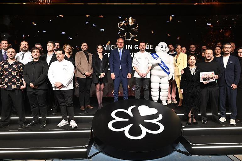 2025 Michelin Rehberi açıklandı... Bakan Ersoy: En etkili silahımız gastronomi