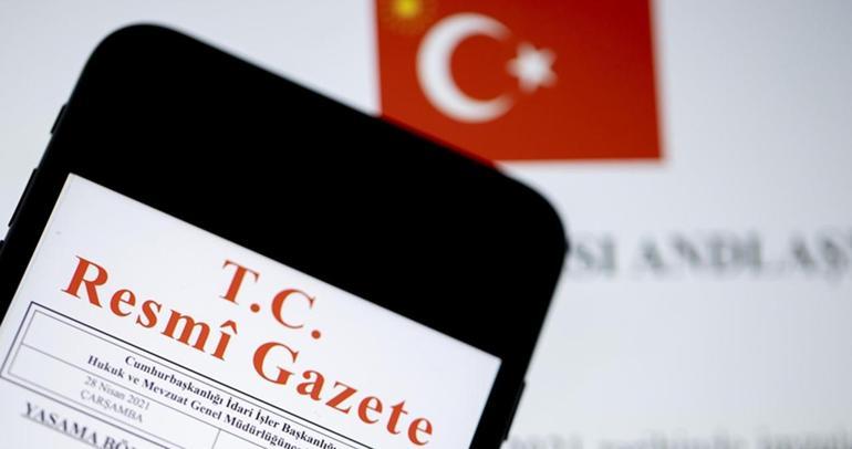 Atama kararları Resmi Gazetede