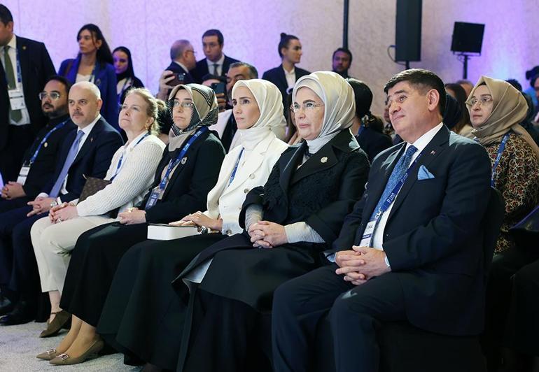 Emine Erdoğan: İsrail Gazzede postmodern bir Holokost yapıyor