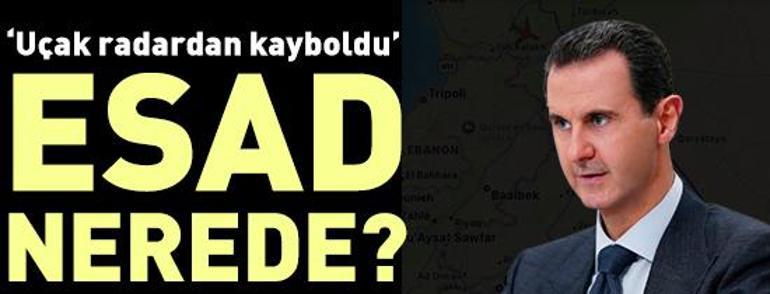 SON DAKİKA Suriyede Baas Rejimi Çöktü: Beşar Esad Şamı Terk Etti SMO Münbiçe Operasyon Başlattı