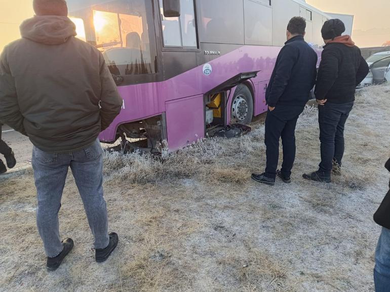 SON DAKİKA... Vanda 50 aracın karıştığı zincirleme kazalar kamerada: 2 ölü, 40tan fazla yaralı | Video Haber