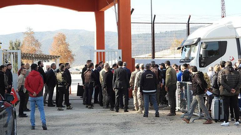 Yayladağı Hudut Kapısından da geçişler başladı Hatay Valisinden açıklama