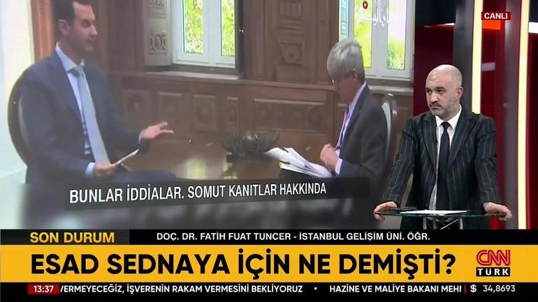 İNSANLIĞIN KAYBOLDUĞU YER: Esad Sednaya için bunları demiş Gizli hücreleri açıklayacak mı