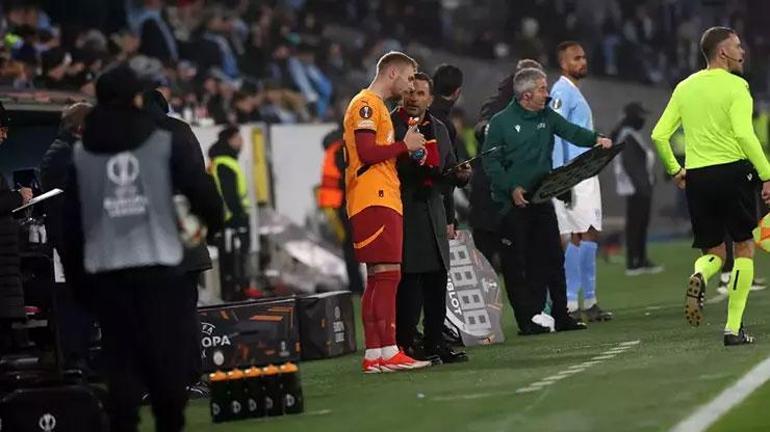 Galatasarayda sabırlar taştı 2 isim ile yollar ayrılıyor