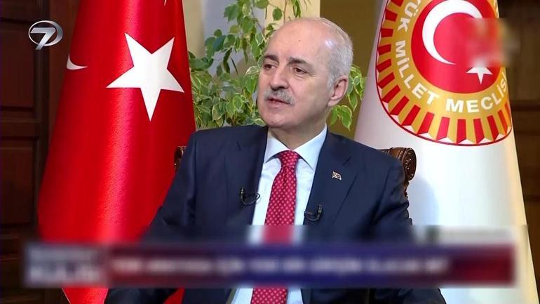 TÜRKİYENİN SURİYE STRATEJİSİ NE | Numan Kurtulmuş: “Toprak bütünlüğünü temin edecek adım atmak”