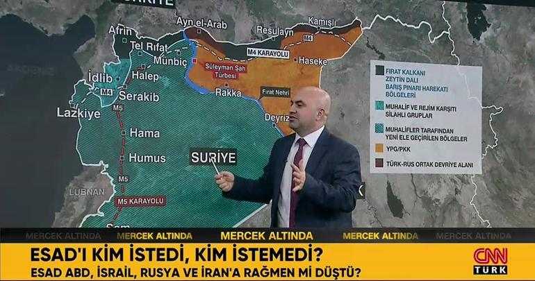 Esadı kim istedi, kim istemedi Esad ABD, İsrail, Rusya ve İrana rağmen mi düştü