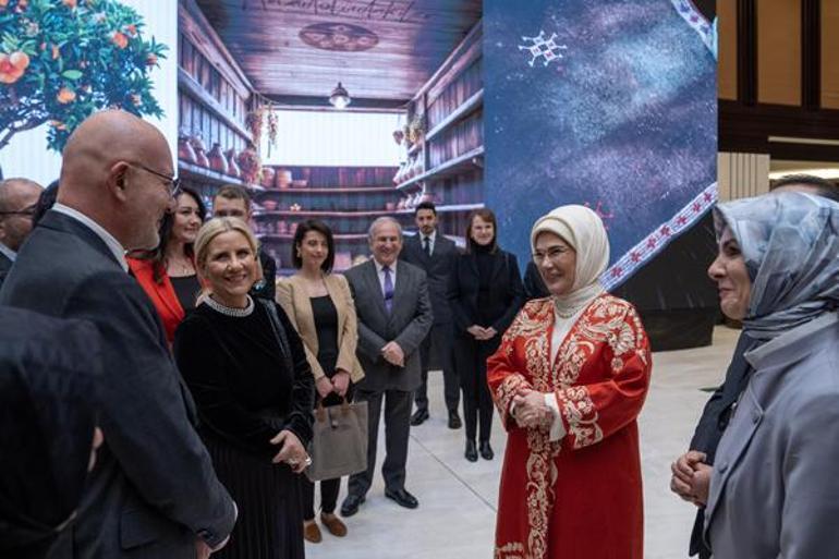 Emine Erdoğan: Anadoludakiler Projesi, büyük kalkınma hamlelerinin bir parçası