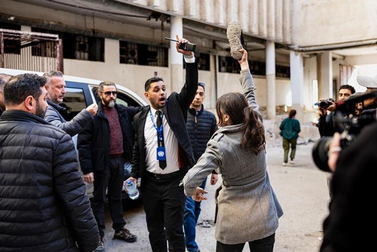 Sednaya Hapishanesi’nde BM Temsilcisi’ne tepki… “Şimdi mi geldiniz”