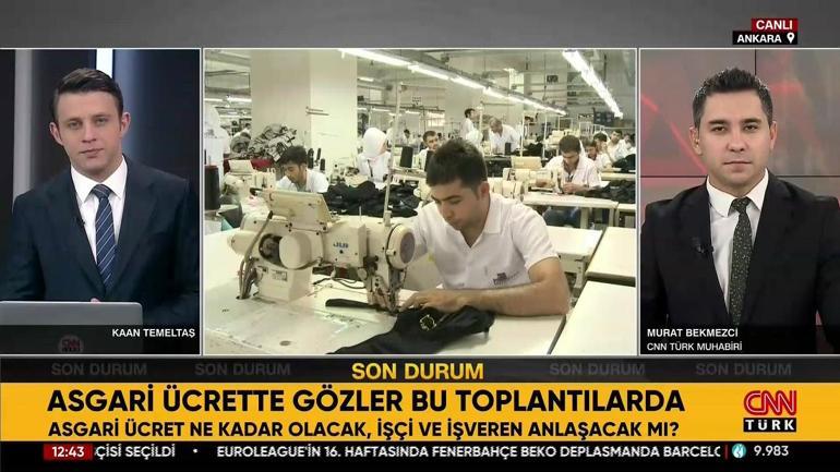 GÖZLER BU TOPLANTIDA: Asgari ücret zirvesinden ne sonuç çıkacak