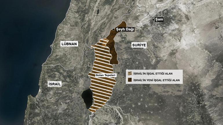 BİR İLK: Netanyahu Suriyede ‘DÜZENLEME BULUNANA KADAR BURADAN AYRILMAYACAĞIZ