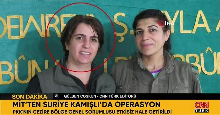 MİT, Kamışlıda Yayla Kızılkayayı etkisiz hale getirdi