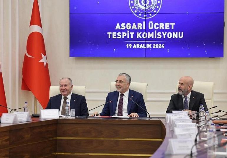 ASGARİ ÜCRET 2025 SON TOPLANTISI NE ZAMAN Asgari ücret 4.toplantı tarihi