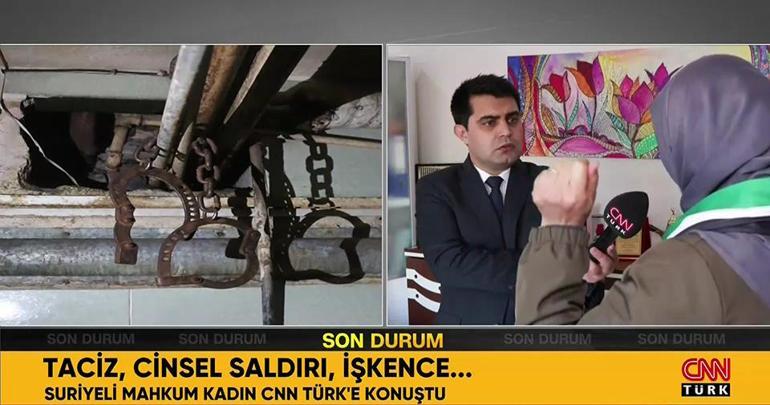 Suriyede işkence gören kadın, CNN TÜRKe konuştu: Taciz, cinsel saldırı, işkence... | Video Haber