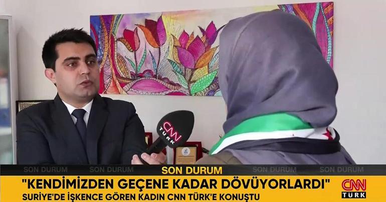 Suriyede işkence gören kadın, CNN TÜRKe konuştu: Taciz, cinsel saldırı, işkence... | Video Haber