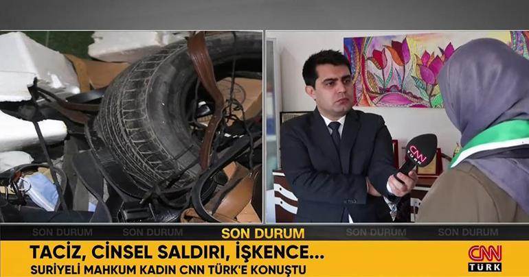 Suriyede işkence gören kadın, CNN TÜRKe konuştu: Taciz, cinsel saldırı, işkence... | Video Haber