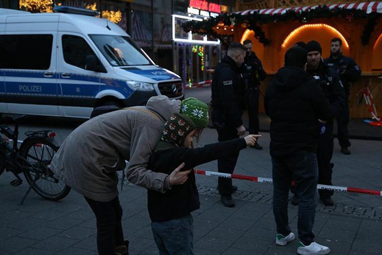 Almanya kayıplarına ağlıyor... Noel pazarına saldırı sonrası Magdeburg kentinde hüzün