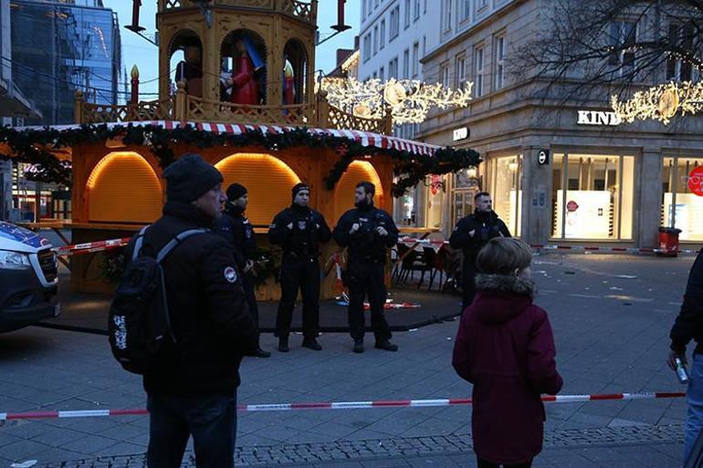 Almanya kayıplarına ağlıyor... Noel pazarına saldırı sonrası Magdeburg kentinde hüzün