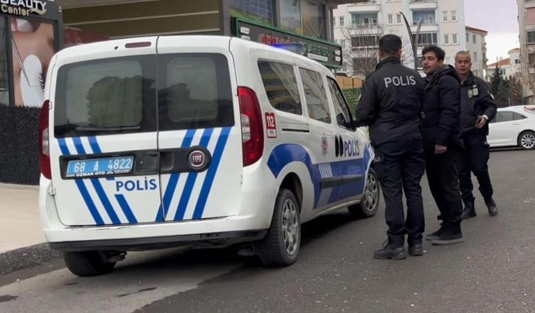 Olay yerine giden ekipler neye uğradığını şaşırdı Polise, Beni döv diye yalvardı