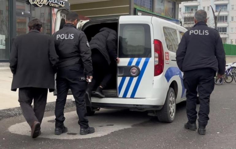 Olay yerine giden ekipler neye uğradığını şaşırdı Polise, Beni döv diye yalvardı