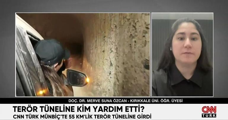 CNN TÜRK görüntülemişti: 55 kilometrelik terör koridoruna kim yardım etti