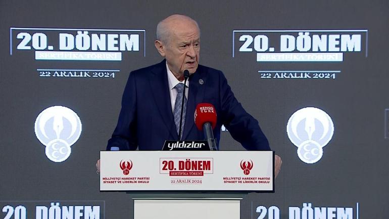 SON DAKİKA HABERİ: MHP lideri Bahçeli: Terör kaybedecek Türkiye ve Suriye kazanacak