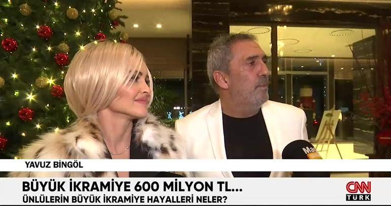 Ünlülerin büyük ikramiye hayalleri neler 600 milyon TLyi hayalinde bile harcayamadı