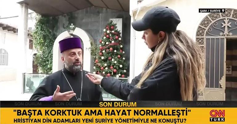 ÖZEL RÖPORTAJ: Suriyede yeni dönem ne getirecek Hristiyan din adamları yeni yönetimle ne konuştu