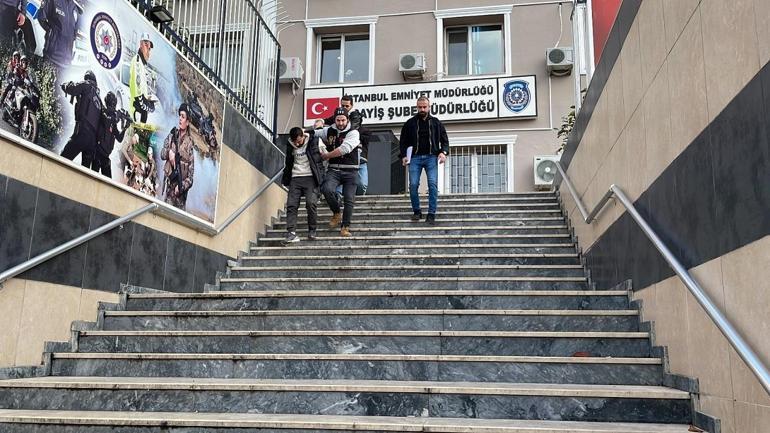 Tuzlada firari hırsızlar suçüstü yakalandı