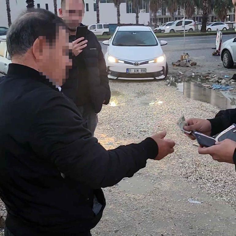 Korsan otoparkçılık ihbarı harekete geçirdi: Sivil polisten ‘değnekçiye’ suçüstü kamerada