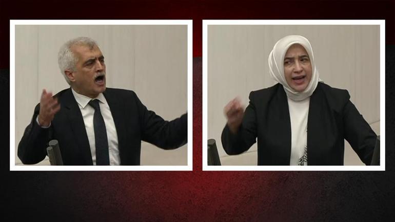 Mecliste CEZAEVİNDE ARAMA tartışması AK Parti ile DEM Parti karşı karşıya geldi | Video Haber