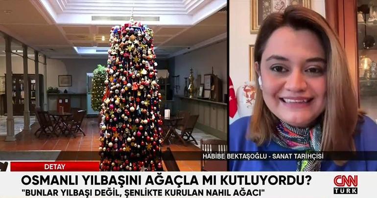 Detay Haber: Osmanlı yılbaşını ağaçla mı kutluyordu Nahıl ağacı yılbaşı ağacının atası mı