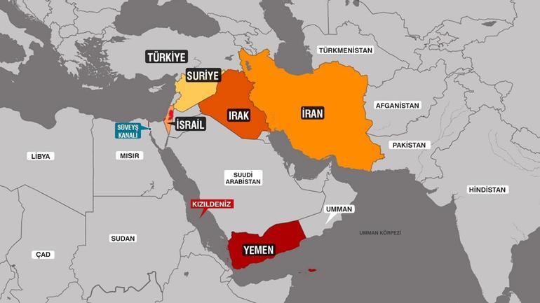İSRAİL SAVAŞA DOYMUYOR Kızıldeniz kana mı bulanacak