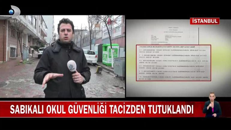 Sabıkalı okul güvenliği tutuklandı | Güvenliğin tacizini babasına anlattı