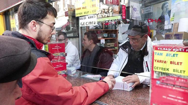 Milli Piyango için heyecan dorukta: 600 milyon liralık talih kuşu kime konacak