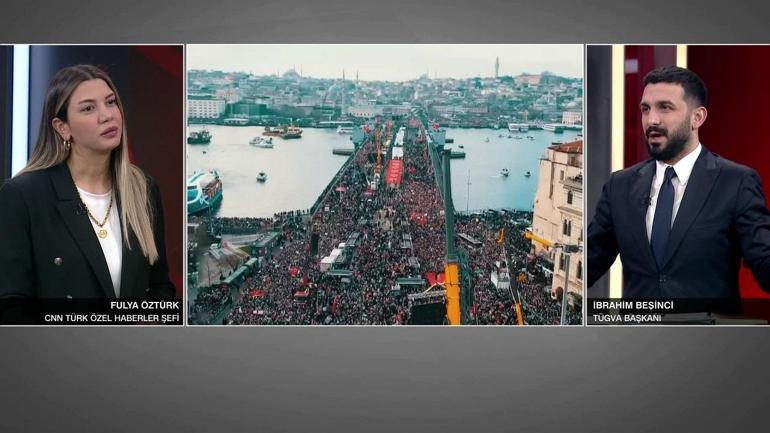 1 Ocak sabahı Galata’da Gazze için ses yükselecek