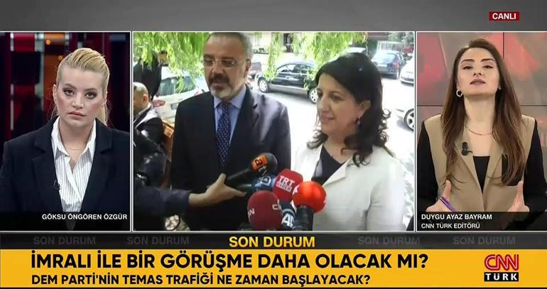 SON DAKİKA HABERİ: İmralı ile bir görüşme daha olacak mı Ankara İmralı mesajlarına ne diyor