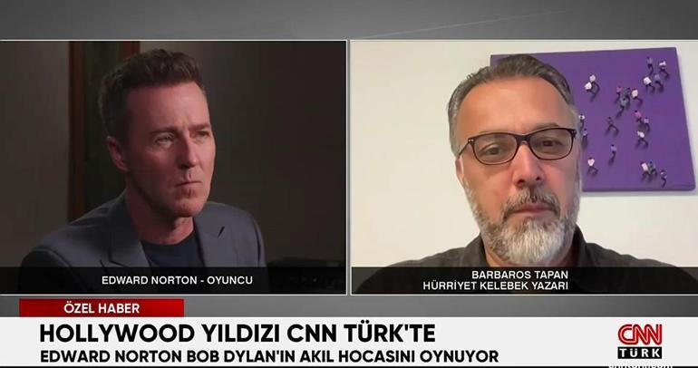 Bob Dylanın hayatı beyaz perdede | Filmin başrol oyuncusu Timothee Chalamet CNN TÜRKte