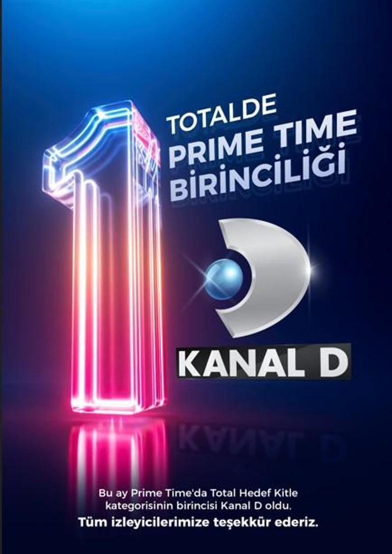 TÜRKİYE ARALIK AYINDA KANAL D İZLEDİ